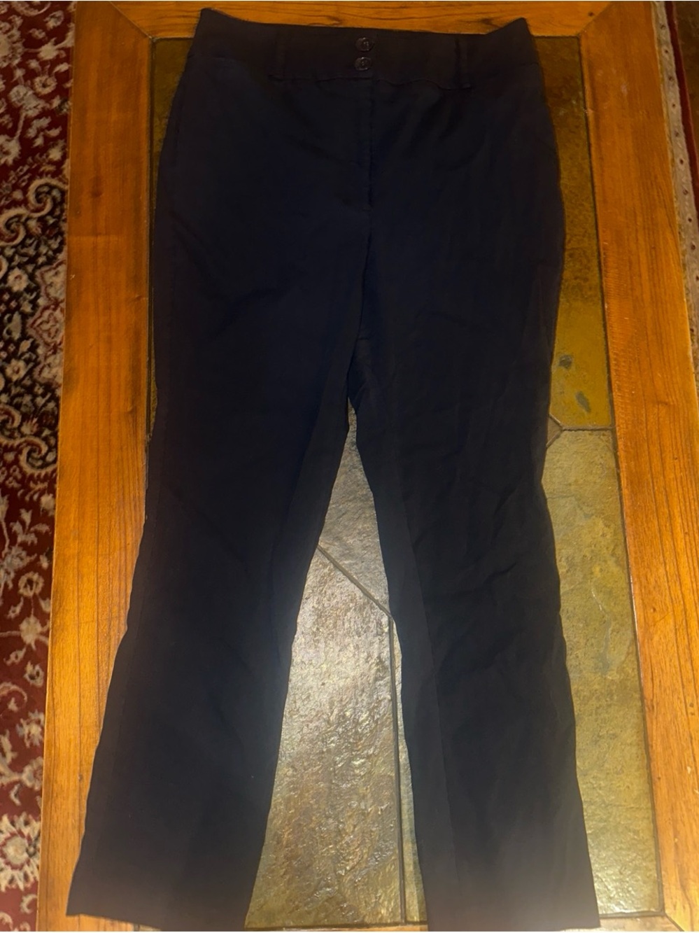 Lane Bryant Black Women's Pants